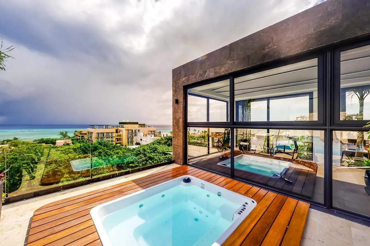 Hotel The Perfect Place 306 Playa del Carmen México